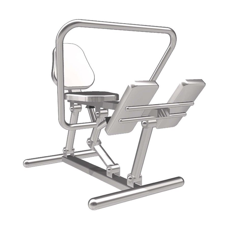 LOFS-51 บริหารแขน-หน้าท้อง สแตนเลส (ดึงกรรเชียง)