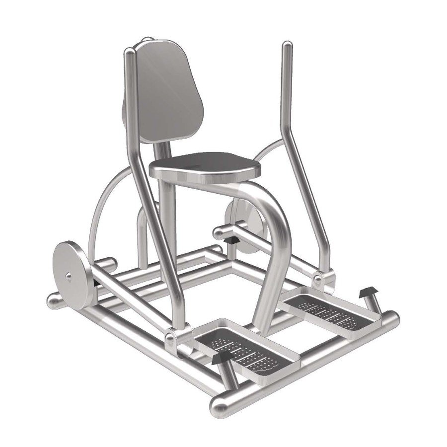 LOFS-64 บริหารกล้ามเนื้อหลังแขน สแตนเลส