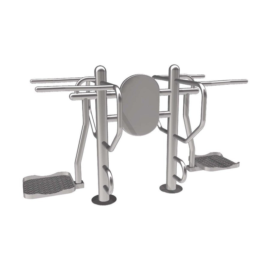 LOFSL-09 แกว่งสะโพกทรงตัว แบบคู่